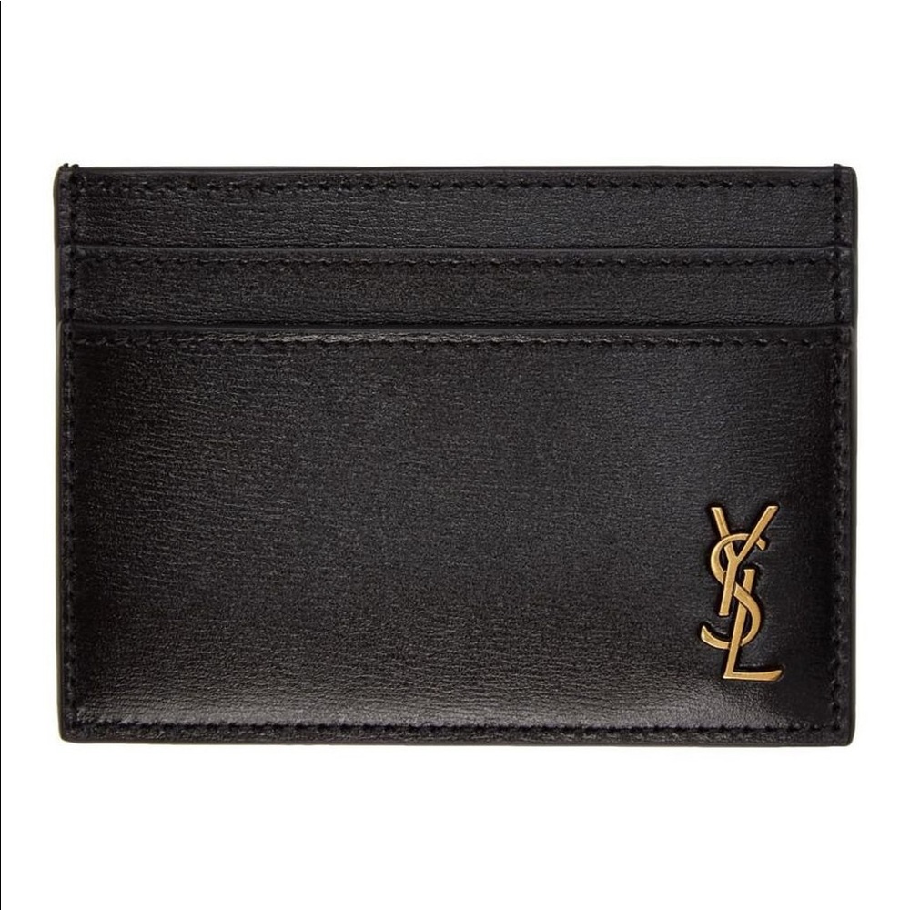 Saint Laurent New Season Card Holder unisex